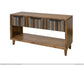 1 Drawer, End Table Blue, w/1 multicolor drawer