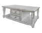 1 Door, Chair Side Table w/ White finish