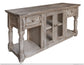 1 Door, Chairside Table Drift Sand finish