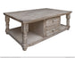 1 Door, Chairside Table Drift Sand finish