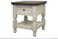 1 Drawer End Table
