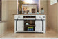 2 Drawer, 2 Door Bar