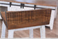 Two Tone 30" Wooden Stool