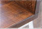 Two Tone 30" Wooden Stool