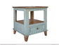 1 Drawer, Chair Side Table