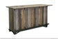 2 Drawer, 2 Doors Bar