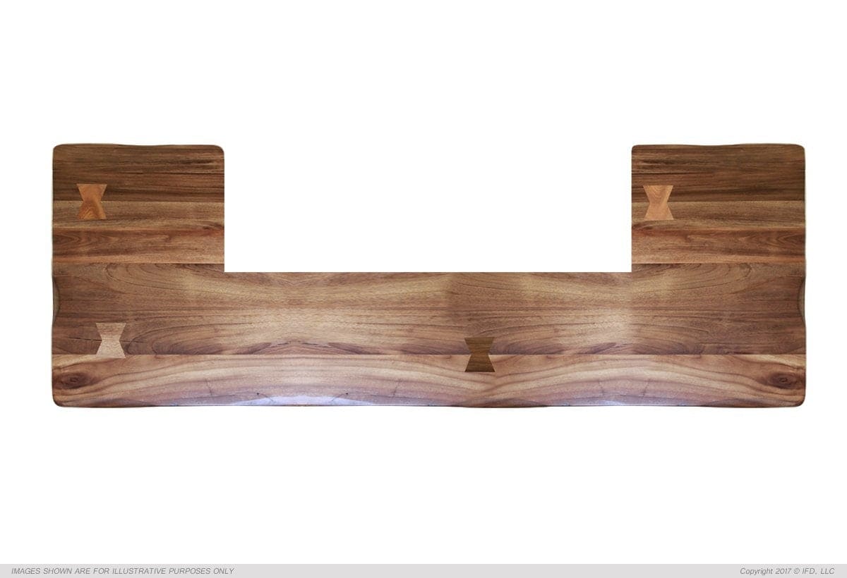 Glass Holder & Shelf Bar Mirror