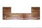 Glass Holder & Shelf Bar Mirror