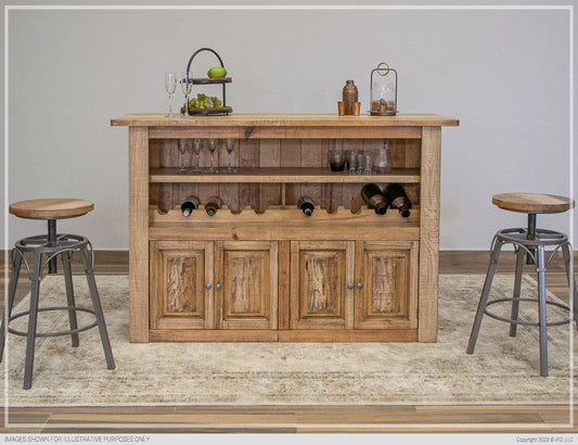 Bar, w/ 4 doors