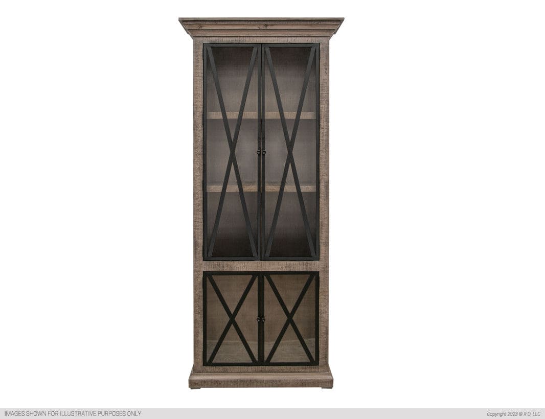 4 iron Doors, Cabinet