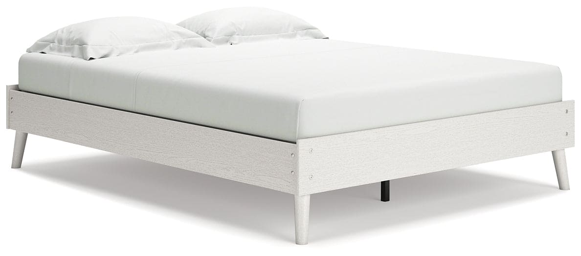 Ashley Express - Aprilyn Queen Platform Bed with Dresser and Chest