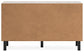 Vessalli Six Drawer Dresser
