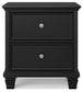 Ashley Express - Lanolee Two Drawer Night Stand