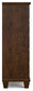 Danabrin Five Drawer Chest
