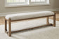 Ashley Express - Cabalynn Large UPH Dining Room Bench