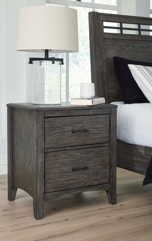 Ashley Express - Montillan Two Drawer Night Stand