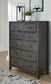 Montillan Five Drawer Chest