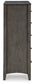 Montillan Five Drawer Chest
