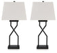 Ashley Express - Brookthrone Metal Table Lamp (2/CN)