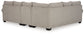 Claireah 3-Piece Sectional