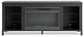 Cayberry TV Stand with Fireplace