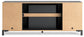 Cayberry TV Stand with Fireplace