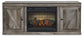 Ashley Express - Wynnlow TV Stand with Electric Fireplace