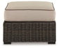 Ashley Express - Coastline Bay Ottoman with Cushion