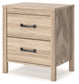 Ashley Express - Battelle Two Drawer Night Stand