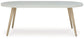 Seton Creek Oval Dining Table w/UMB OPT