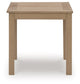 Ashley Express - Hallow Creek Square End Table