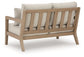 Hallow Creek Loveseat w/Cushion