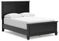 Lanolee Full Panel Bed with Mirrored Dresser, Chest and 2 Nightstands