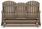 Hyland wave Glider Loveseat