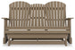 Hyland wave Glider Loveseat