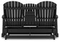 Hyland wave Glider Loveseat