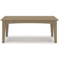 Ashley Express - Hyland wave Rectangular Cocktail Table