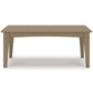 Ashley Express - Hyland wave Rectangular Cocktail Table