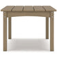 Ashley Express - Hyland wave Rectangular Cocktail Table