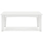 Ashley Express - Hyland wave Rectangular Cocktail Table