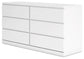 Ashley Express - Onita Six Drawer Dresser