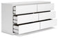 Ashley Express - Onita Six Drawer Dresser