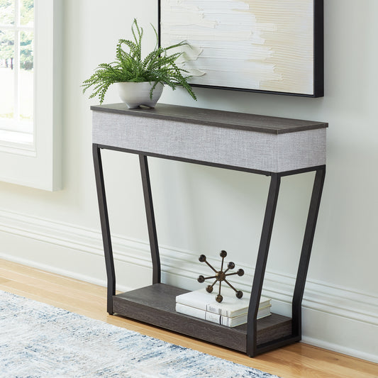 Ashley Express - Sethlen Console Sofa Table w/Speaker