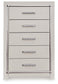 Zyniden Five Drawer Chest