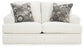 Karinne Sofa, Loveseat, Chair and Ottoman