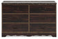 Glosmount Six Drawer Dresser