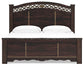 Glosmount Queen Poster Bed