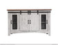 4 Door 70" TV Stand
