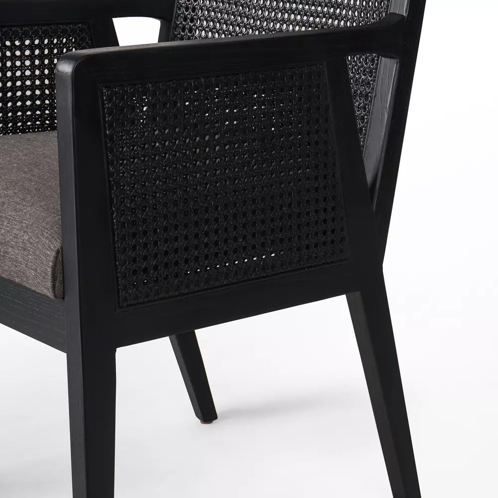 Antonia Cane Dining Armchair