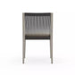 Sherwood Outdoor Dining Chair, Weathered Grey